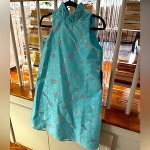 Brand new, never worn, with tags Tuckernuck Cyan Fil Coupe Blythe dress! 🩵
